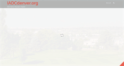 Desktop Screenshot of iadcdenver.org